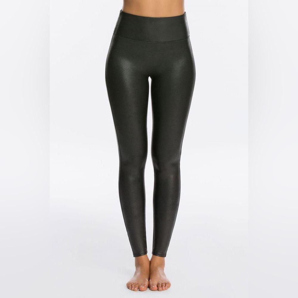 SPANX Black High-Waisted Leggings